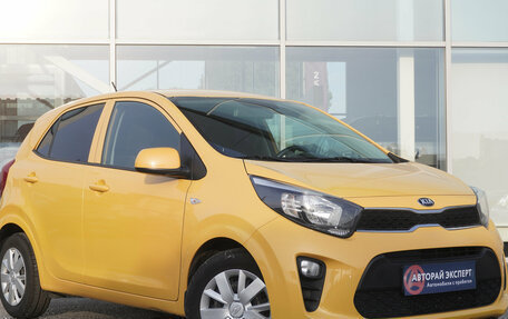 KIA Picanto III рестайлинг, 2018 год, 976 000 рублей, 3 фотография