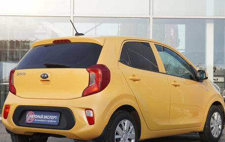 KIA Picanto III рестайлинг, 2018 год, 976 000 рублей, 7 фотография