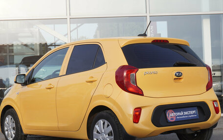 KIA Picanto III рестайлинг, 2018 год, 976 000 рублей, 6 фотография