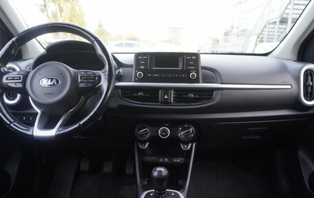 KIA Picanto III рестайлинг, 2018 год, 976 000 рублей, 12 фотография