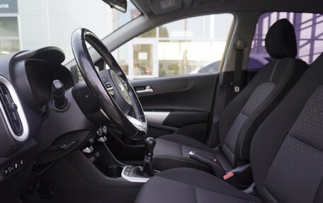 KIA Picanto III рестайлинг, 2018 год, 976 000 рублей, 10 фотография