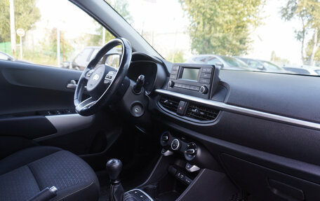 KIA Picanto III рестайлинг, 2018 год, 976 000 рублей, 20 фотография