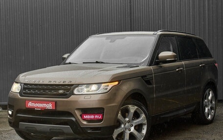 Land Rover Range Rover Sport II, 2015 год, 2 600 000 рублей, 3 фотография