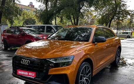 Audi Q8 I, 2019 год, 5 600 000 рублей, 3 фотография