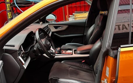 Audi Q8 I, 2019 год, 5 600 000 рублей, 11 фотография