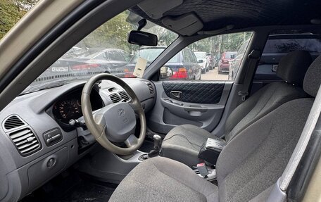 Hyundai Accent II, 2005 год, 160 000 рублей, 9 фотография
