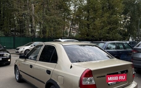 Hyundai Accent II, 2005 год, 160 000 рублей, 7 фотография
