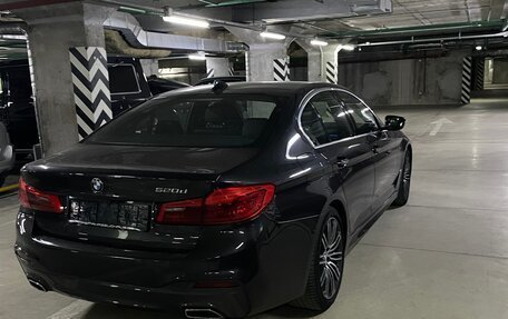 BMW 5 серия, 2018 год, 3 500 000 рублей, 3 фотография