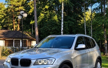 BMW X3, 2013 год, 1 600 000 рублей, 1 фотография