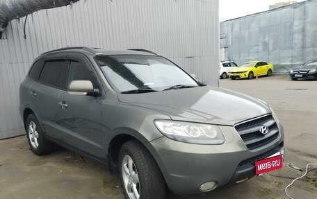 Hyundai Santa Fe III рестайлинг, 2008 год, 450 000 рублей, 1 фотография