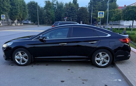 Hyundai Sonata VII, 2017 год, 1 850 000 рублей, 3 фотография