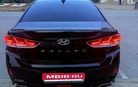 Hyundai Sonata VII, 2017 год, 1 850 000 рублей, 4 фотография
