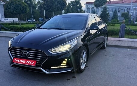 Hyundai Sonata VII, 2017 год, 1 850 000 рублей, 2 фотография
