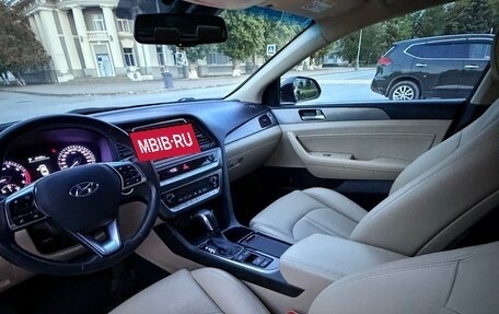 Hyundai Sonata VII, 2017 год, 1 850 000 рублей, 15 фотография