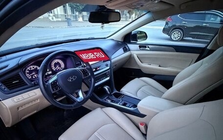 Hyundai Sonata VII, 2017 год, 1 850 000 рублей, 14 фотография