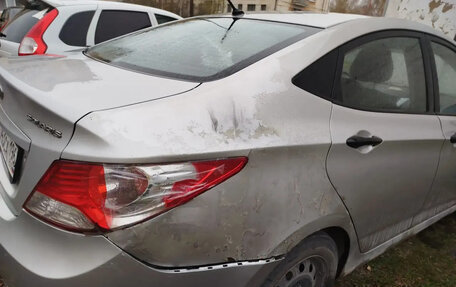 Hyundai Solaris II рестайлинг, 2014 год, 650 000 рублей, 4 фотография
