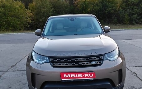 Land Rover Discovery IV, 2017 год, 3 000 000 рублей, 2 фотография