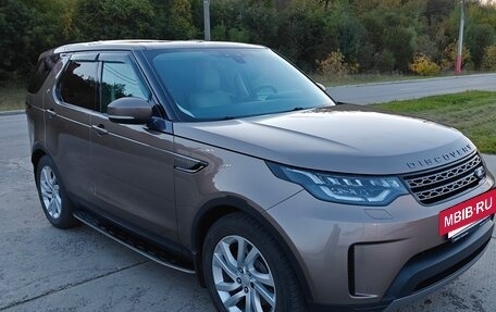 Land Rover Discovery IV, 2017 год, 3 000 000 рублей, 3 фотография
