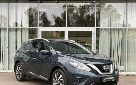 Nissan Murano, 2018 год, 2 700 000 рублей, 3 фотография
