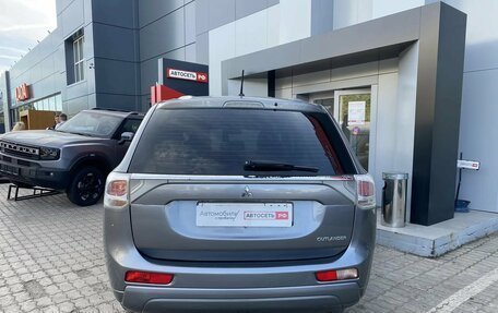 Mitsubishi Outlander III рестайлинг 3, 2012 год, 1 079 440 рублей, 17 фотография
