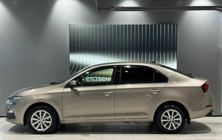 Skoda Rapid II, 2021 год, 1 599 000 рублей, 2 фотография