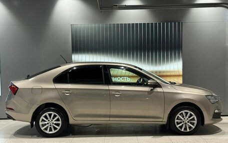 Skoda Rapid II, 2021 год, 1 599 000 рублей, 6 фотография
