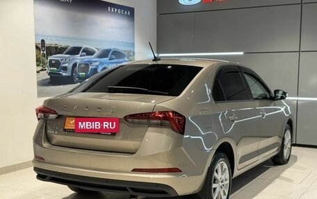 Skoda Rapid II, 2021 год, 1 599 000 рублей, 5 фотография