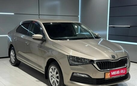 Skoda Rapid II, 2021 год, 1 599 000 рублей, 7 фотография