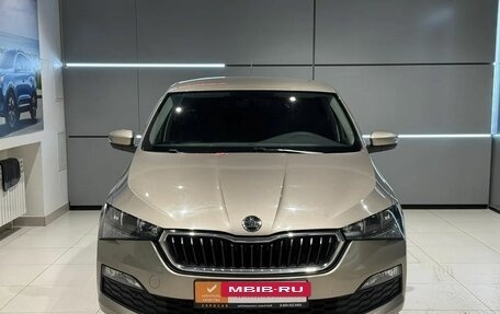 Skoda Rapid II, 2021 год, 1 599 000 рублей, 8 фотография
