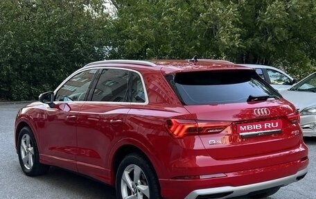 Audi Q3, 2020 год, 3 390 000 рублей, 1 фотография