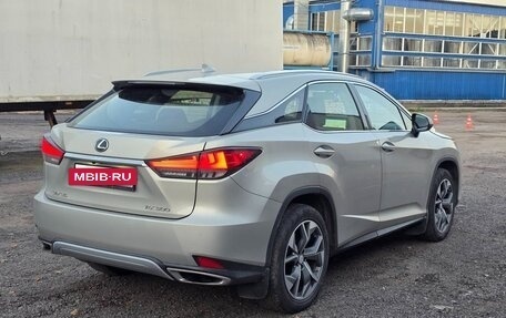 Lexus RX IV рестайлинг, 2021 год, 3 800 000 рублей, 3 фотография