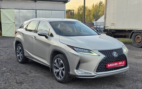 Lexus RX IV рестайлинг, 2021 год, 3 800 000 рублей, 2 фотография