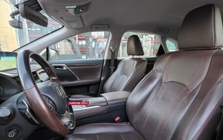 Lexus RX IV рестайлинг, 2021 год, 3 800 000 рублей, 10 фотография
