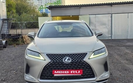 Lexus RX IV рестайлинг, 2021 год, 3 800 000 рублей, 6 фотография