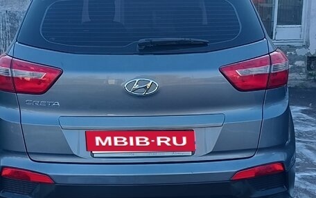 Hyundai Creta I рестайлинг, 2019 год, 1 650 000 рублей, 2 фотография