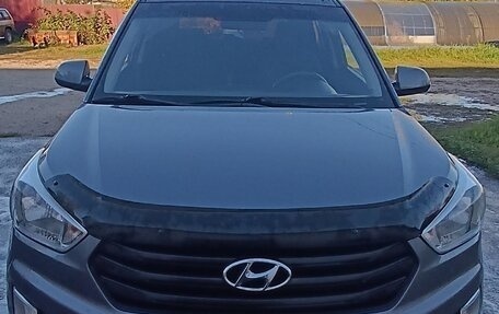 Hyundai Creta I рестайлинг, 2019 год, 1 650 000 рублей, 3 фотография