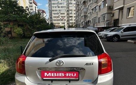 Toyota Allex i рестайлинг, 2002 год, 550 000 рублей, 4 фотография