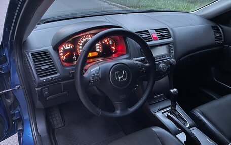 Honda Accord VII рестайлинг, 2007 год, 1 350 000 рублей, 8 фотография