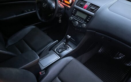 Honda Accord VII рестайлинг, 2007 год, 1 350 000 рублей, 10 фотография