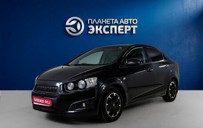 Chevrolet Aveo III, 2012 год, 600 000 рублей, 1 фотография