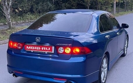 Honda Accord VII рестайлинг, 2007 год, 1 350 000 рублей, 5 фотография