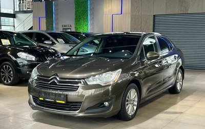 Citroen C4 II рестайлинг, 2014 год, 780 000 рублей, 1 фотография
