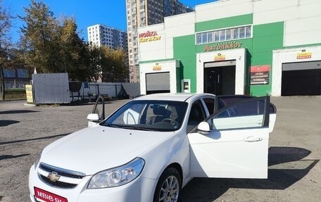 Chevrolet Epica, 2011 год, 700 000 рублей, 7 фотография