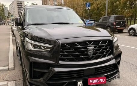Infiniti QX80 I рестайлинг, 2019 год, 6 300 000 рублей, 2 фотография