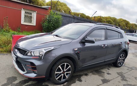 KIA Rio IV, 2021 год, 1 750 000 рублей, 2 фотография