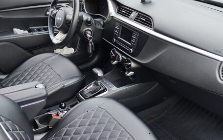 KIA Rio IV, 2021 год, 1 750 000 рублей, 8 фотография