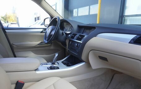 BMW X3, 2013 год, 1 929 000 рублей, 11 фотография