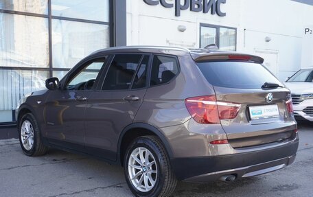 BMW X3, 2013 год, 1 929 000 рублей, 7 фотография