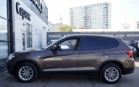 BMW X3, 2013 год, 1 929 000 рублей, 8 фотография