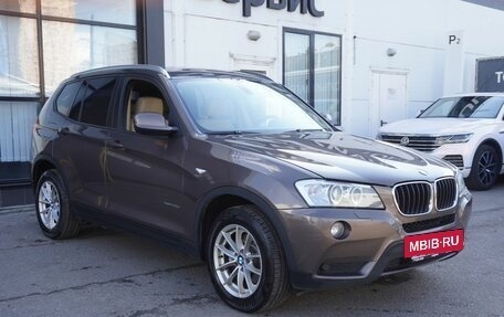 BMW X3, 2013 год, 1 929 000 рублей, 3 фотография